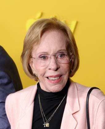 Carol Burnett attends the world premiere of the Apple TV series Pluribus at the DGA Theater on Tuesday, November 4, 2025. Pluribus will make its global debut on Apple TV with its first two episodes on Friday, November 7, 2025, followed by new episodes every Friday through December 26. Storyline: The most miserable person on Earth must save the world from happiness.  LAP20251104823 GREGxGRUDT
