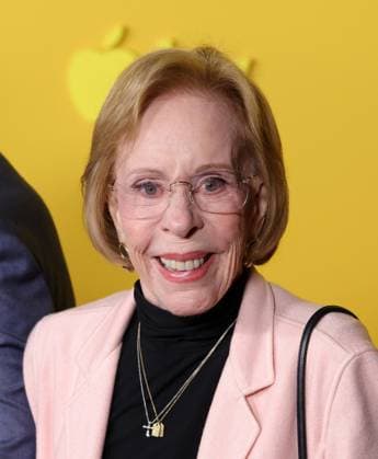 Carol Burnett attends the world premiere of the Apple TV series Pluribus at the DGA Theater on Tuesday, November 4, 2025. Pluribus will make its global debut on Apple TV with its first two episodes on Friday, November 7, 2025, followed by new episodes every Friday through December 26. Storyline: The most miserable person on Earth must save the world from happiness.  LAP20251104824 GREGxGRUDT