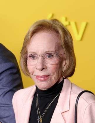 Carol Burnett attends the world premiere of the Apple TV series Pluribus at the DGA Theater on Tuesday, November 4, 2025. Pluribus will make its global debut on Apple TV with its first two episodes on Friday, November 7, 2025, followed by new episodes every Friday through December 26. Storyline: The most miserable person on Earth must save the world from happiness.  LAP20251104825 GREGxGRUDT