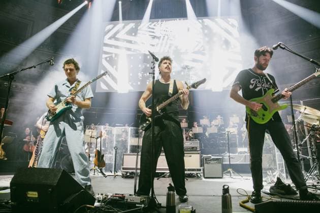 King Gizzard & The Lizard Wizard performing live at Royal Albert Hall, in London, United Kingdom, on 4 November 2025 King Gizzard & The Lizard Wizard performing live at Royal Albert Hall, in London, United Kingdom, on 4 November 2025, Credit:Sarah Tsang Avalon  Copyright: xSarahxTsangx xAvalonx 1050384445