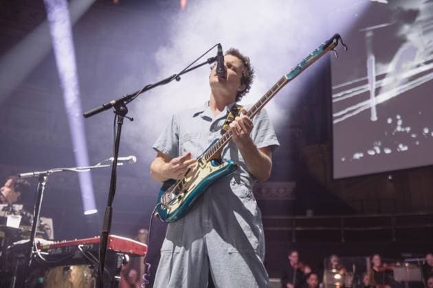 King Gizzard & The Lizard Wizard performing live at Royal Albert Hall, in London, United Kingdom, on 4 November 2025 King Gizzard & The Lizard Wizard performing live at Royal Albert Hall, in London, United Kingdom, on 4 November 2025, Credit:Sarah Tsang Avalon  Copyright: xSarahxTsangx xAvalonx 1050384450