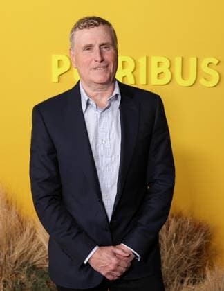 Jeff Frost attends the world premiere of the Apple TV series Pluribus at the DGA Theater on Tuesday, November 4, 2025. Pluribus will make its global debut on Apple TV with its first two episodes on Friday, November 7, 2025, followed by new episodes every Friday through December 26. Storyline: The most miserable person on Earth must save the world from happiness.  LAP20251104858 GREGxGRUDT