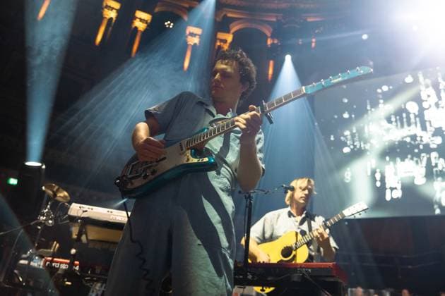 King Gizzard & The Lizard Wizard performing live at Royal Albert Hall, in London, United Kingdom, on 4 November 2025 King Gizzard & The Lizard Wizard performing live at Royal Albert Hall, in London, United Kingdom, on 4 November 2025, Credit:Sarah Tsang Avalon  Copyright: xSarahxTsangx xAvalonx 1050384511