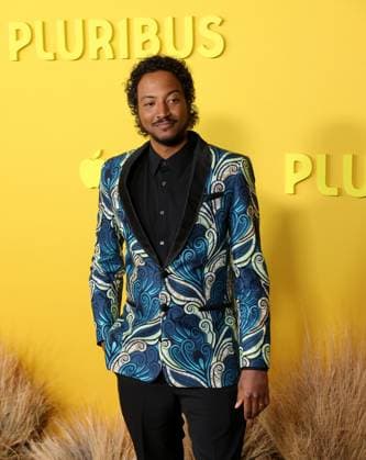 Samba Schutte attends the world premiere of the Apple TV series Pluribus at the DGA Theater on Tuesday, November 4, 2025. Pluribus will make its global debut on Apple TV with its first two episodes on Friday, November 7, 2025, followed by new episodes every Friday through December 26. Storyline: The most miserable person on Earth must save the world from happiness.  LAP20251104869 GREGxGRUDT