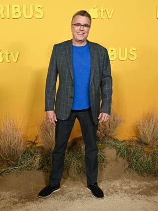 November 4, 2025, Hollywood, California, USA: VINCE GILLIGAN attends the Red Carpet World Premiere Of Apple TV+ s Pluribus Hollywood USA - ZUMAb173 20251104_aap_b173_007 Copyright: xBillyxBennightx