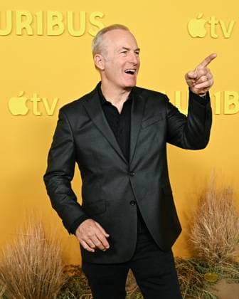 November 4, 2025, Hollywood, California, USA: BOB ODENKIRK attends the Red Carpet World Premiere Of Apple TV+ s Pluribus Hollywood USA - ZUMAb173 20251104_aap_b173_008 Copyright: xBillyxBennightx
