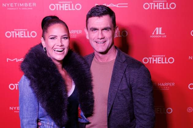 Scott Maslen and wife Estelle Rubio attending Othello West End Opening at the Theatre Royal Haymarket in London on 4 November 2025 Scott Maslen and wife Estelle Rubio attending Othello West End Opening at the Theatre Royal Haymarket in London on 4 November 2025, Credit:Manuela Langotsch Avalon United Kingdom, London, Theatre Royal Haymarket  Copyright: xManuelaxLangotschx xAvalonx 1050389660