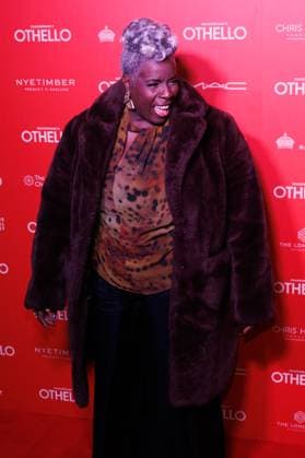 Karen Gibson attends Othello West End Opening at the Theatre Royal Haymarket in London on 4 November 2025 Karen Gibson attends Othello West End Opening at the Theatre Royal Haymarket in London on 4 November 2025, Credit:Manuela Langotsch Avalon United Kingdom, London, Theatre Royal Haymarket  Copyright: xManuelaxLangotschx xAvalonx 1050389674