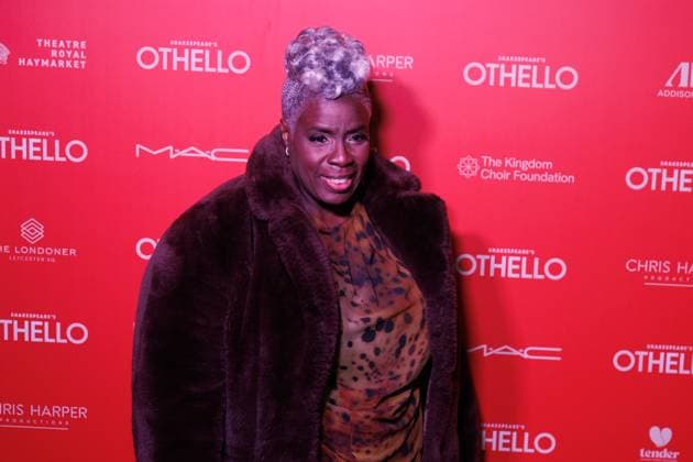 Karen Gibson attends Othello West End Opening at the Theatre Royal Haymarket in London on 4 November 2025 Karen Gibson attends Othello West End Opening at the Theatre Royal Haymarket in London on 4 November 2025, Credit:Manuela Langotsch Avalon United Kingdom, London, Theatre Royal Haymarket  Copyright: xManuelaxLangotschx xAvalonx 1050389687
