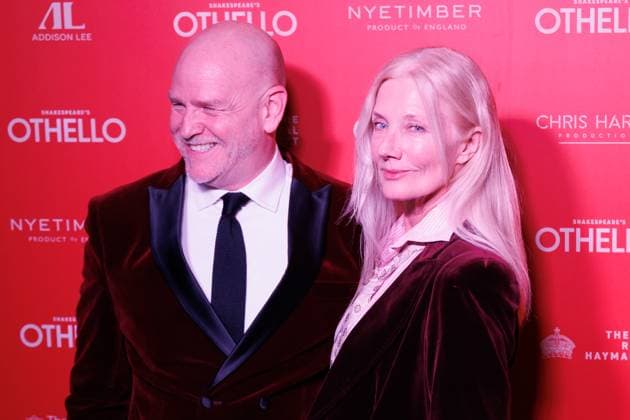 Joely Richardson and Chris Harper attend the Othello West End Opening at the Theatre Royal Haymarket in London on 4 November 2025 Joely Richardson and Chris Harper attend the Othello West End Opening at the Theatre Royal Haymarket in London on 4 November 2025, Credit:Manuela Langotsch Avalon United Kingdom, London, Theatre Royal Haymarket  Copyright: xManuelaxLangotschx xAvalonx 1050389731