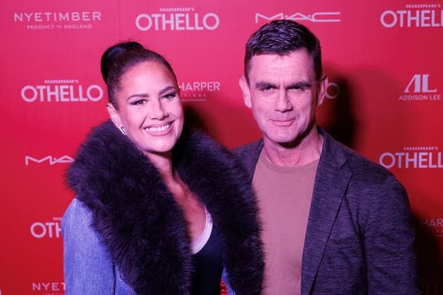 Scott Maslen and wife Estelle Rubio attending Othello West End Opening at the Theatre Royal Haymarket in London on 4 November 2025 Scott Maslen and wife Estelle Rubio attending Othello West End Opening at the Theatre Royal Haymarket in London on 4 November 2025, Credit:Manuela Langotsch Avalon United Kingdom, London, Theatre Royal Haymarket  Copyright: xManuelaxLangotschx xAvalonx 1050389780