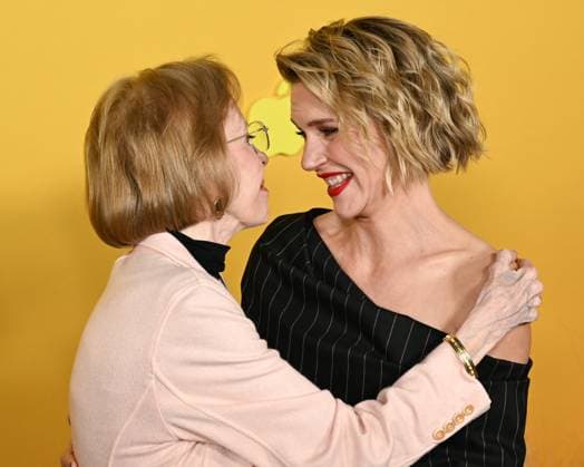 November 4, 2025, Hollywood, California, USA: CAROL BURNETT and RHEA SEEHORN attend the Red Carpet World Premiere Of Apple TV+ s Pluribus Hollywood USA - ZUMAb173 20251104_aap_b173_031 Copyright: xBillyxBennightx