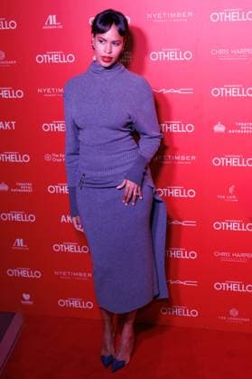 Sabrina Elba attends Othello West End Opening at the Theatre Royal Haymarket in London on 4 November 2025 Sabrina Elba attends Othello West End Opening at the Theatre Royal Haymarket in London on 4 November 2025, Credit:Manuela Langotsch Avalon United Kingdom, London, Theatre Royal Haymarket  Copyright: xManuelaxLangotschx xAvalonx 1050389891