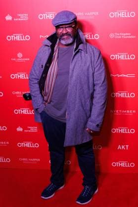 Lucian Msamati attends Othello West End Opening at the Theatre Royal Haymarket in London on 4 November 2025 Lucian Msamati attends Othello West End Opening at the Theatre Royal Haymarket in London on 4 November 2025, Credit:Manuela Langotsch Avalon United Kingdom, London, Theatre Royal Haymarket  Copyright: xManuelaxLangotschx xAvalonx 1050389917
