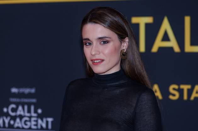 News - Photocall - CALL MY AGENT 3 attends the Photocall of the TV Serie CALL MY AGENT 3 on november 04, 2025 at Cinema The Space, Rome, Italy Rome Cinema The Space, Moderno Italy Copyright: xEmanuelaxVertollix xLiveMediax LPN_2121990