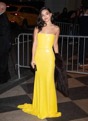 Outside arrivals for the Glamour Woman of the Year Featuring: Rachel Zegler Where: New York, New York, United States When: 04 Nov 2025 Credit: Janet Mayer INSTARimages.com EDITORIAL USE ONLY. NOT FOR USE BY NEWSPAPERS BASED IN THE UK. Copyright: xx instar55242801