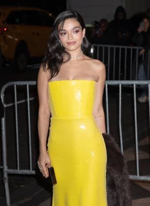Outside arrivals for the Glamour Woman of the Year Featuring: Rachel Zegler Where: New York, New York, United States When: 04 Nov 2025 Credit: Janet Mayer INSTARimages.com EDITORIAL USE ONLY. NOT FOR USE BY NEWSPAPERS BASED IN THE UK. Copyright: xx instar55242803