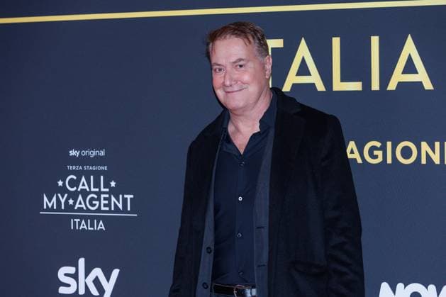 News - Photocall - CALL MY AGENT 3 attends the Photocall of the TV Serie CALL MY AGENT 3 on november 04, 2025 at Cinema The Space, Rome, Italy Rome Cinema The Space, Moderno Italy Copyright: xEmanuelaxVertollix xLiveMediax LPN_2122070