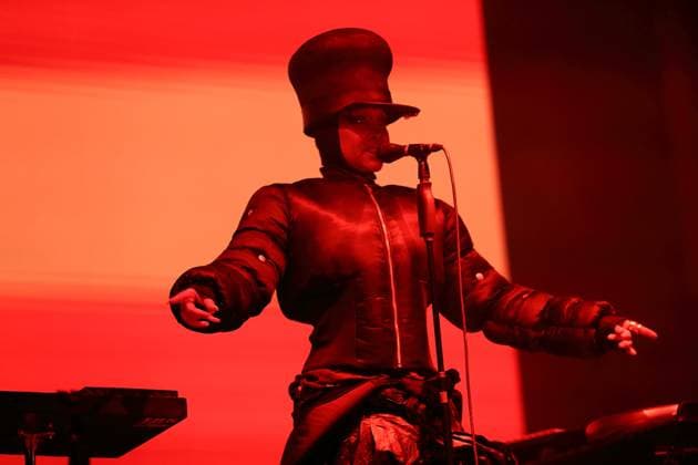 Erykah Badu at a concert at the Uber Eats Music Hall in Berlin, November 4, 2025 Erykah Badu concert Berlin
