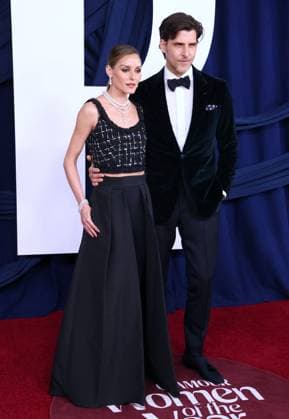 Glamour Women of the Year Award - NYC Olivia Palermo and Johannes Huebl attend the 2025 Glamour Women of the Year Awards at the Plaza Hotel in New York, NY on November 4, 2025. Photo by Charles Guerin ABACAPRESS.COM New York City NY United States  Copyright: xGuerinxCharles ABACAx