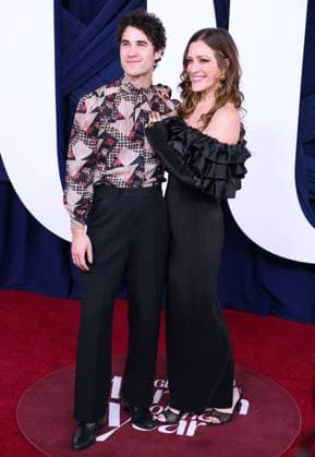 Glamour Women of the Year Award - NYC Darren Criss and Mia Swier attend the 2025 Glamour Women of the Year Awards at the Plaza Hotel in New York, NY on November 4, 2025. Photo by Charles Guerin ABACAPRESS.COM New York city NY United States  Copyright: xGuerinxCharles ABACAx