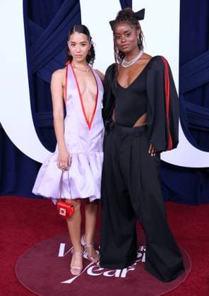Glamour Women of the Year Award - NYC Denee Benton and Jasmine Savoy Brown attend the 2025 Glamour Women of the Year Awards at the Plaza Hotel in New York, NY on November 4, 2025. Photo by Charles Guerin ABACAPRESS.COM New York city NY United States  Copyright: xGuerinxCharles ABACAx