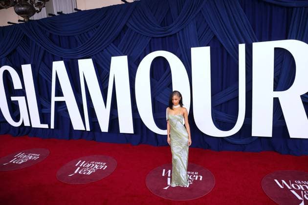 Glamour Women of the Year Award - NYC Tyla attends the 2025 Glamour Women of the Year Awards at the Plaza Hotel in New York, NY on November 4, 2025. Photo by Charles Guerin ABACAPRESS.COM New York city NY United States  Copyright: xGuerinxCharles ABACAx