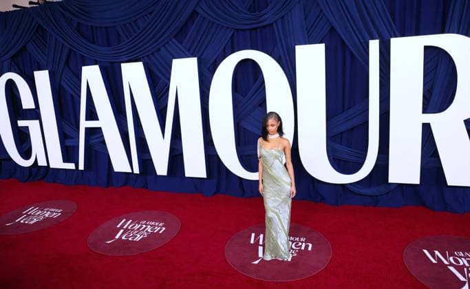 Glamour Women of the Year Award - NYC Tyla attends the 2025 Glamour Women of the Year Awards at the Plaza Hotel in New York, NY on November 4, 2025. Photo by Charles Guerin ABACAPRESS.COM New York city NY United States  Copyright: xGuerinxCharles ABACAx