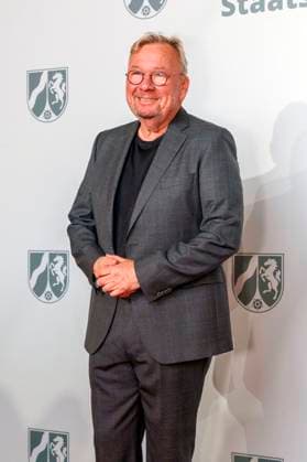 Bernd Stelter at the presentation of the State Prize of North Rhine-Westphalia 2025 to photographer Andreas Gursky at K21 Düsseldorf, 04 11 2025 Foto:xO.xLangelx xFuturexImagex staatspreis_5107
