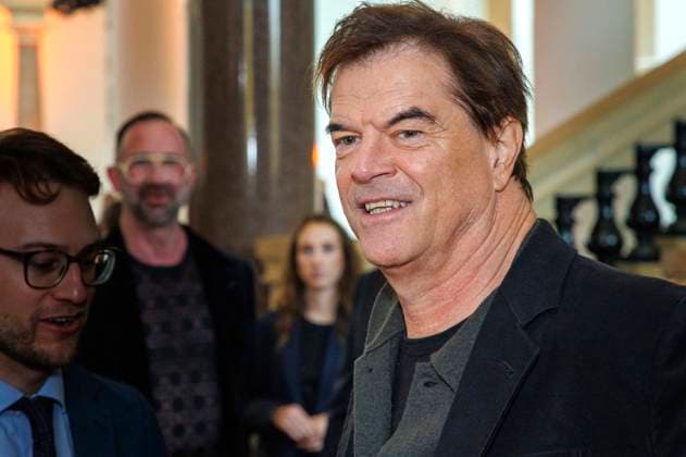 Campino at the presentation of the State Prize of North Rhine-Westphalia 2025 to photographer Andreas Gursky at K21 Düsseldorf, 04 11 2025 Foto:xO.xLangelx xFuturexImagex staatspreis_5113