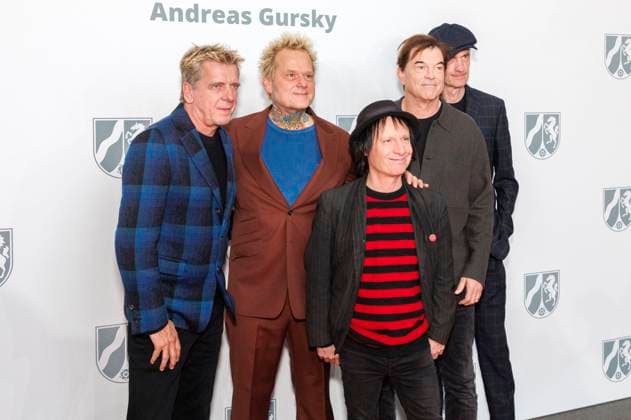 Die Toten Hosen at the award ceremony of the State Prize of North Rhine-Westphalia 2025 to photographer Andreas Gursky at K21 Düsseldorf, 04 11 2025 Foto:xO.xLangelx xFuturexImagex staatspreis_5117