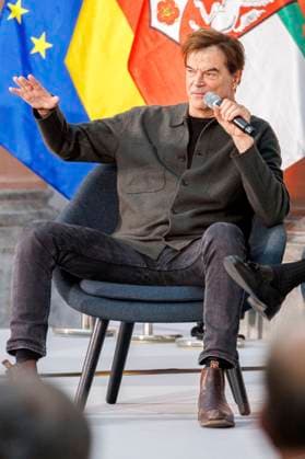 Campino at the presentation of the State Prize of North Rhine-Westphalia 2025 to photographer Andreas Gursky at K21 Düsseldorf, 04 11 2025 Foto:xO.xLangelx xFuturexImagex staatspreis_5149