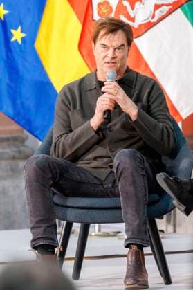 Campino at the presentation of the State Prize of North Rhine-Westphalia 2025 to photographer Andreas Gursky at K21 Düsseldorf, 04 11 2025 Foto:xO.xLangelx xFuturexImagex staatspreis_5150