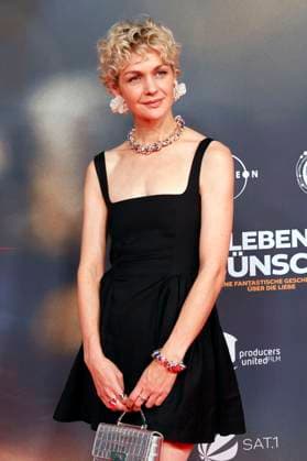 Luise Heyer at the premiere of the movie Das Leben der Wünsche at Mathäser Filmpalast Munich, 04 11 2025 Foto:xD.xBedrosianx xFuturexImagex wuensche_5128