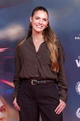 Viviane Geppert at the premiere of the movie Das Leben der Wünsche at Mathäser Filmpalast Munich, 04 11 2025 Foto:xN.xKolinzx xFuturexImagex wuensche_5135