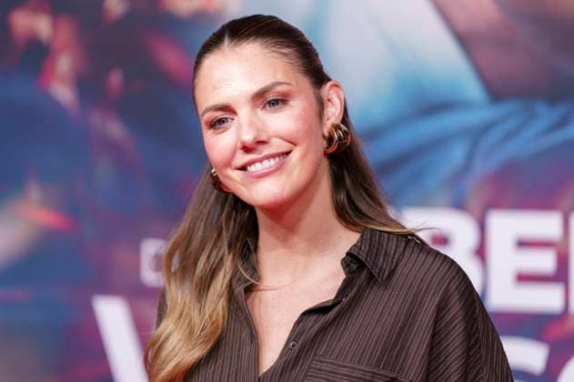 Viviane Geppert at the premiere of the movie Das Leben der Wünsche at Mathäser Filmpalast Munich, 04 11 2025 Foto:xN.xKolinzx xFuturexImagex wuensche_5140