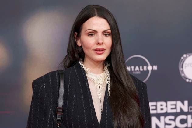 Ruby O Fee at the premiere of the movie Das Leben der Wünsche at Mathäser Filmpalast Munich, 04 11 2025 Foto:xN.xKolinzx xFuturexImagex wuensche_5188