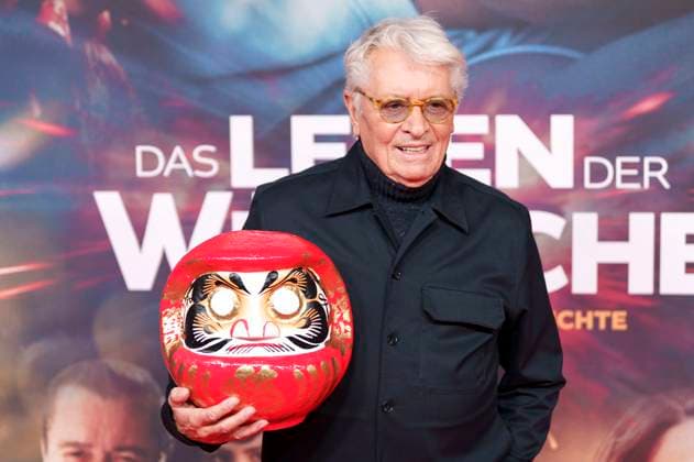 Henry Hübchen at the premiere of the movie Das Leben der Wünsche at Mathäser Filmpalast Munich, 04 11 2025 Foto:xN.xKolinzx xFuturexImagex wuensche_5205