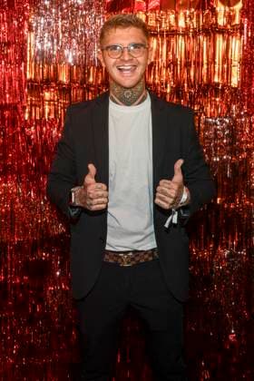 abb Abrechnung Kevin Platzer as a guest at the exclusive pre-screening of the new Pro Sieben reality show Die Abrechnung Der Promi Showdown at Festsaal Kreuzberg Berlin on 04 11 2025in Berlin Berlin Germany