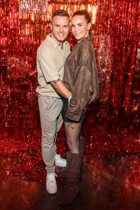 abb Abrechnung Henning Merten and Denise Merten as guests at the exclusive pre-screening of the new Pro Sieben reality show Die Abrechnung Der Promi Showdown at Festsaal Kreuzberg Berlin on 04 11 2025in Berlin Berlin Germany