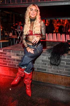 abb Abrechnung Chiara Gianti as a guest at the exclusive pre-screening of the new Pro Sieben reality show Die Abrechnung Der Promi Showdown at Festsaal Kreuzberg Berlin on 04 11 2025in Berlin Berlin Germany