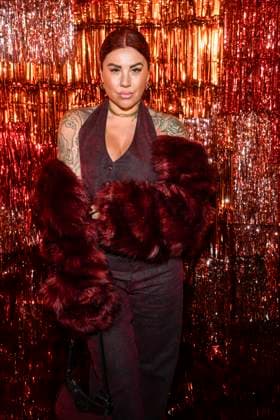 abb Abrechnung Kathleen Kate Merlan as a guest at the exclusive pre-screening of the new Pro Sieben reality show Die Abrechnung Der Promi Showdown at Festsaal Kreuzberg Berlin on 04 11 2025in Berlin Berlin Germany