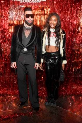abb Abrechnung Harald Glööckler Gloeoeckler and Samira Diasso as guests at the exclusive pre-screening of the new Pro Sieben reality show Die Abrechnung Der Promi Showdown at Festsaal Kreuzberg Berlin on 04 11 2025in Berlin Berlin Berlin Germany
