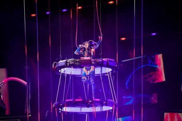 Katy Perry Performs At The Accor Arena - Paris Katy Perry performs at the Accor Arena in Paris, France on November 4, 2025. Photo by Christophe Meng ABACAPRESS.COM Paris France  Copyright: xMengxChristophe ABACAx
