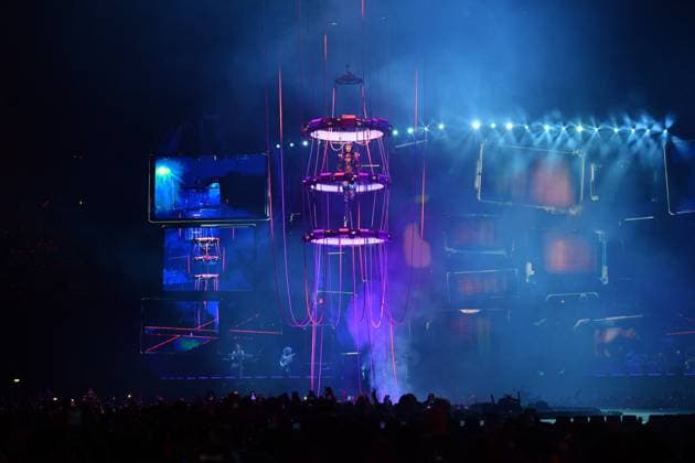 Katy Perry Performs At The Accor Arena - Paris Katy Perry performs at the Accor Arena in Paris, France on November 4, 2025. Photo by Christophe Meng ABACAPRESS.COM Paris France  Copyright: xMengxChristophe ABACAx
