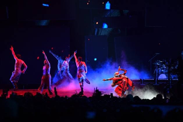 Katy Perry Performs At The Accor Arena - Paris Katy Perry performs at the Accor Arena in Paris, France on November 4, 2025. Photo by Christophe Meng ABACAPRESS.COM Paris France  Copyright: xMengxChristophe ABACAx