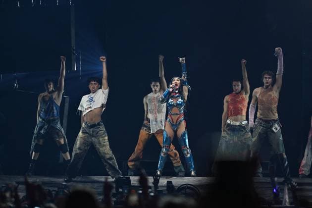 Katy Perry Performs At The Accor Arena - Paris Katy Perry performs at the Accor Arena in Paris, France on November 4, 2025. Photo by Christophe Meng ABACAPRESS.COM Paris France  Copyright: xMengxChristophe ABACAx