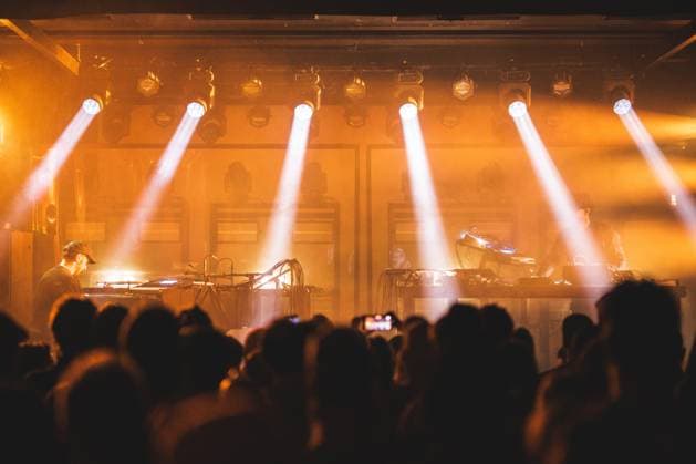 Grandbrothers live in Copenhagen, Denmark Copenhagen, Denmark. 04th, November 2025. The German-Swiss musical duo Grandbrothers performs a live concert at VEGA in Copenhagen. Denmark, Copenhagen  Copyright: xGonzalesxPhoto PeterxTroestx
