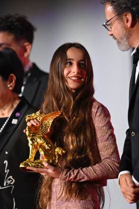 Palestine 36 honored with the Tokyo Grand Prix at TIFF 2025 TOKYO, JAPAN - NOVEMBER 5 : Actress Wardi Eilaboun receives the trophy to Palestinian filmmaker Annemarie Jacir’s film Palestine 36 which won the Tokyo Grand Prix and the Governor of Tokyo Award at the 38th Tokyo International Film Festival, in Tokyo, Japan, on November 5, 2025. Set in Palestine under British rule in 1936, Palestine 36 portrays the uprising of Palestinian Arabs against colonial and Zionist forces, exploring the roots of national identity and resistance. Jacir, one of the leading voices in Arab cinema, was recognized for her bold and humanistic storytelling. David Mareuil Anadolu Tokyo Japan. Editorial use only. Please get in touch for any other usage.  Copyright: x2025xAnadoluxDavidxMareuilx