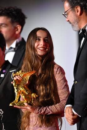 Palestine 36 honored with the Tokyo Grand Prix at TIFF 2025 TOKYO, JAPAN - NOVEMBER 5 : Actress Wardi Eilaboun receives the trophy to Palestinian filmmaker Annemarie Jacir’s film Palestine 36 which won the Tokyo Grand Prix and the Governor of Tokyo Award at the 38th Tokyo International Film Festival, in Tokyo, Japan, on November 5, 2025. Set in Palestine under British rule in 1936, Palestine 36 portrays the uprising of Palestinian Arabs against colonial and Zionist forces, exploring the roots of national identity and resistance. Jacir, one of the leading voices in Arab cinema, was recognized for her bold and humanistic storytelling. David Mareuil Anadolu Tokyo Japan. Editorial use only. Please get in touch for any other usage.  Copyright: x2025xAnadoluxDavidxMareuilx